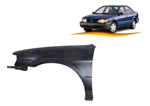 Tapabarro Izquierdo Para Toyota Tercel El53 1995 1999