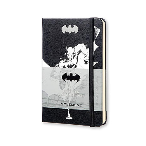 Moleskine Edición Limitada Batman Notebook, Cubierta Dura, D
