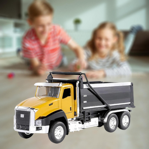 2 Uds 1:50 Vehículo De Construcción En Miniatura Juguetes