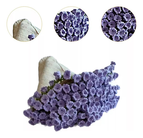 Yo Kit Crochet Manta Flores Juego Tejido Tejido