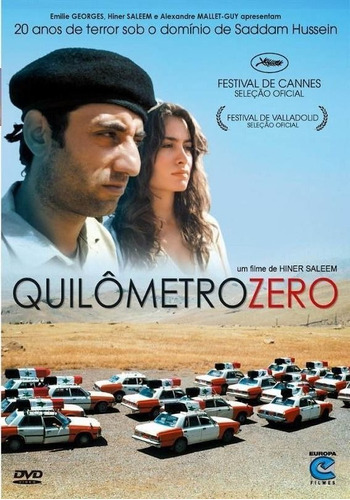 Dvd Quilômetro Zero - 20 Anos De Terror Sob Saddam Hussein