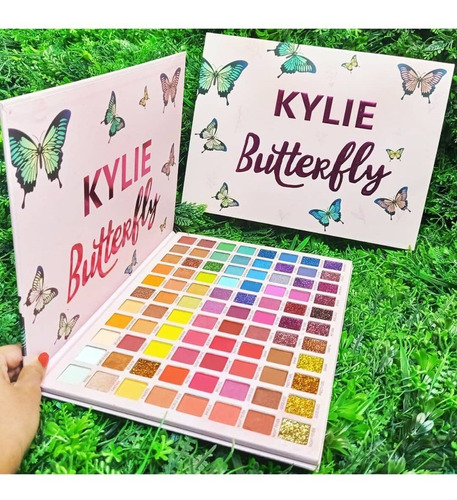 Paleta Butterfly Kylie 88 Tonos