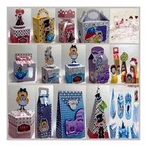 Comprar Kit Fiestas Listas Archivos Corte Silhouette Cameo + Regalos