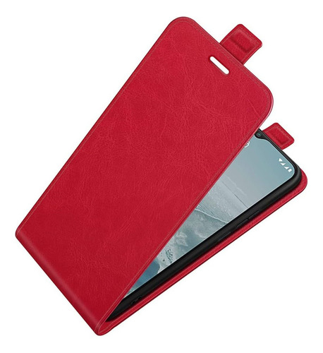 Cc Para Nokia G10/g20 Funda Slim Vertical Flip Folio