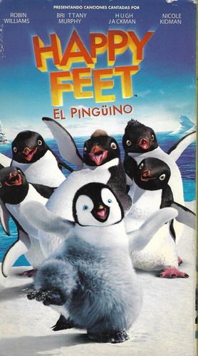 Happy Feet El Pinguino Vhs Original
