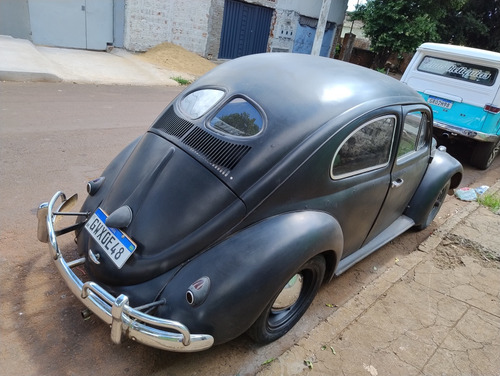 Vw Fusca Split Lata Rodando Documentado