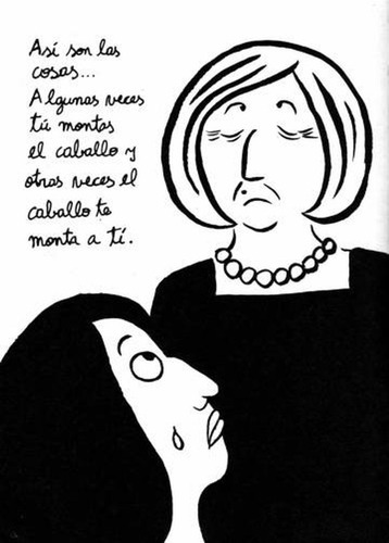 Imagen 4 de 5 de Bordados - Marjane Satrapi