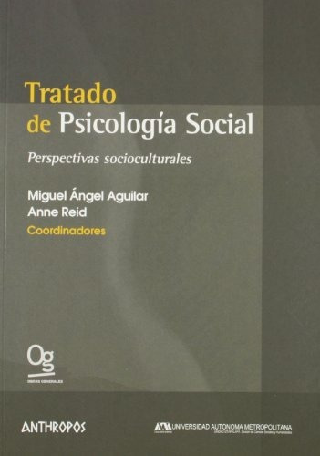 Libro Tratado De Psicologia Social. Perspectivas S  De Aguil