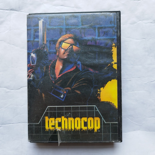 Techno Cop Sega Genesis En Caja