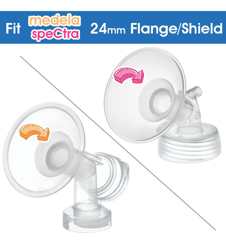 Insertos Reductores De Copas Para Extractor De Leche Materna