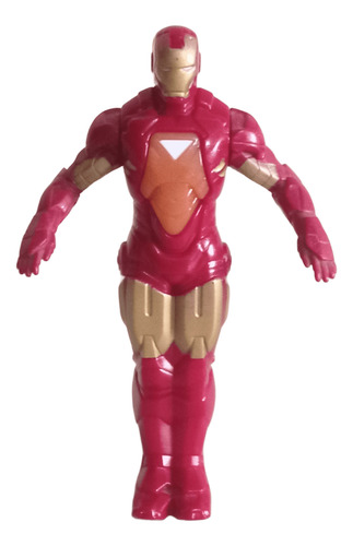 Figura Iron Man 2 Burger King Kids Meal 2010 (Usado)