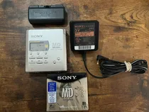 Comprar Sony Walkman Mz-r55 Minidisc Graba Reproduce Bass No Netmd