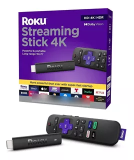 Roku Stick 4k Hdr Dolby Vision 3820r Control Accesos Directo