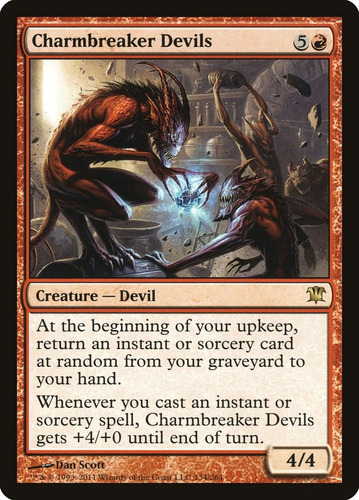 Cartas Magic: Charmbreaker Devils Nmint Innistrad!!