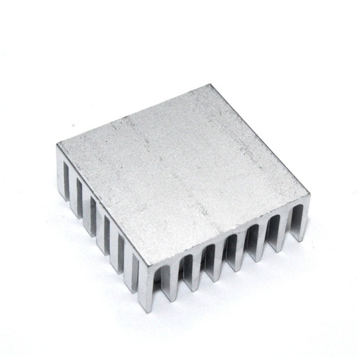 Disipador De Calor De Aluminio 28x28x11mm