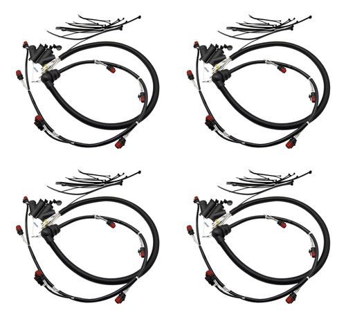 Arnés De Cableado Para Motores De Camiones, 4 Unidades, 2224