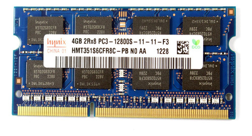 Hynix 4 Gb Pc3-12800 Ddr3 1600 Mhz Sin Ecc Sin Bufer Hmt351s