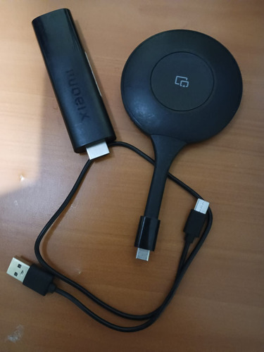 Hdmi Inalámbrico 4k Xiaomi Tapcast Color Negro (Usado)