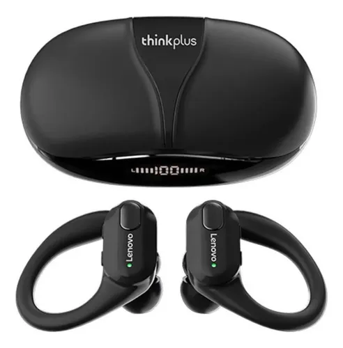 comprar Fone De Ouvido Lenovo Xt80 TWS com Ganchos para Academiau002FCorrida
