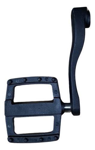 Pedivela Completo Para Pedal Flex - Hidro 2 - Lado Esquerdo Cor Preto