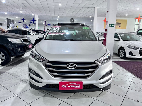 Imagem 2 de 20 de Hyundai Tucson 1.6 16v T-gdi Gls 2018
