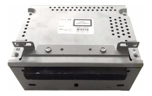 Modulo Do Radio Com Cd Player ( Versao Titanium ) - Focus