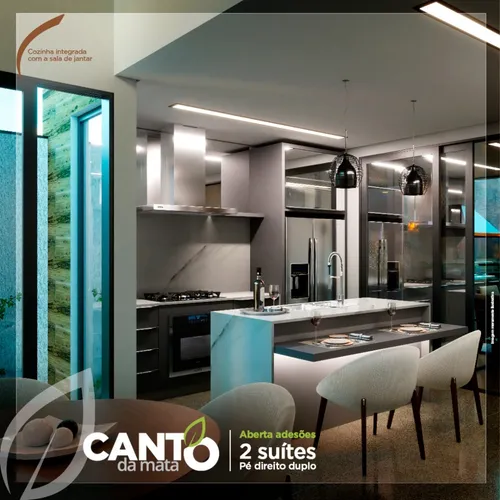 Cota Sobrado 2 Suítes - Canto Da Mata - 90 M²