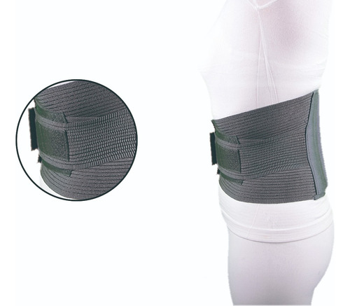 Faja Sacrolumbar Tynor Soporte Acojinado Comodo Tallas Xl