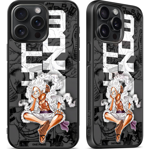 Funda One Piece Monkey D. Luffy Gear 5 Deluxe Edition