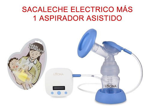 Sacaleche Elec,ordeñadora,extractor  Marca Lucina.