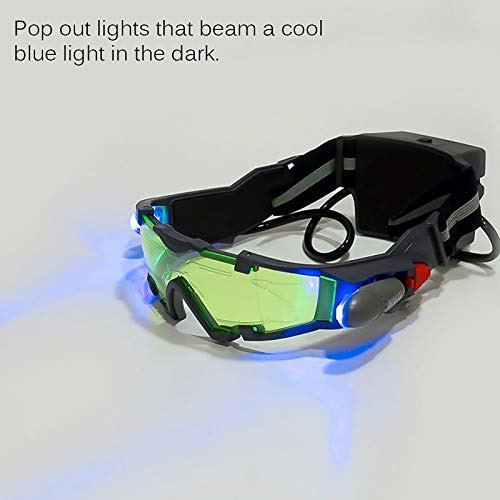 Gafas De Visión Nocturna Ajustables Niños Luces Despl...