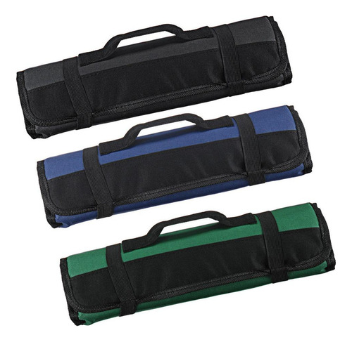 Bolsa Para De Varios Cortadores 22 Ranuras De Azul Azul