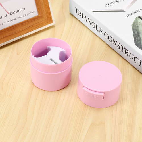 . Eyelash Glue Storage Tank Stand Jar Box 4