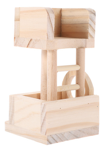 Guinea Pig Toys Hamster Watchtower