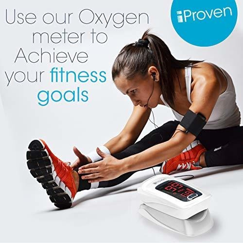 Oximetro De Pulso Saturador Oxigeno Sangre Proven
