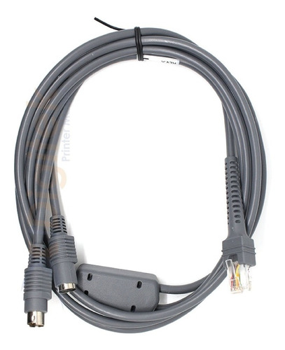 Cable P/lector Código De Barras Zebex3100 Y Hasar Has L9000 