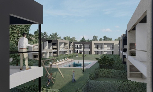 Imagen 23 de 23 de Departamento En Venta Ubicado En Cañada Village, Los Arces, La Cañada De Pilar, Pilar