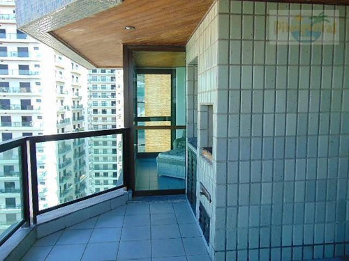 Imagem 8 de 22 de Pitangueiras, Local Nobre, Com Sacada Gourmet, 2 Vagas, 130 M² Úteis. - Ap3496