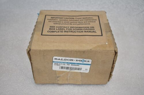 Asea Brown Boveri Baldor Dodge 117025 Bushing 3030 X 2-1 Zzi