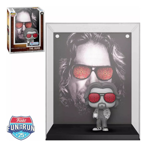 Funko Pop The Dude #19 Big Lebowski Vsh Movies Exclusivo