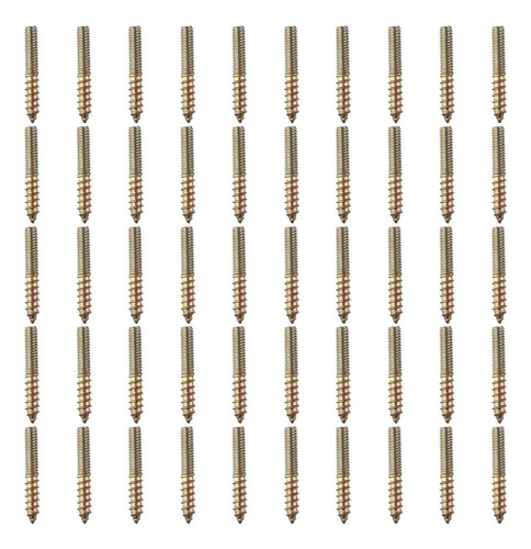 Pernos De Doble Cabeza 50pcs M4 Resistencia A La Corrosión P
