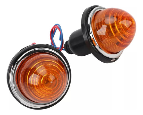 Cuartos Luz Direccional Mini Morris O Auto Camioneta Clasico