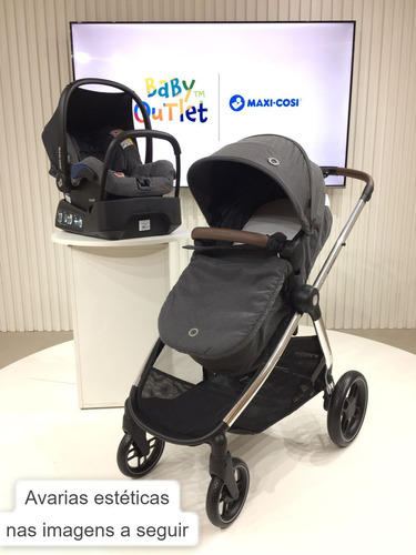 Outlet A106 Travel System Anna Luxe Trio Maxi-cosi
