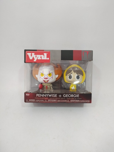 Funko Vynl Pennywise + Georgie - It 