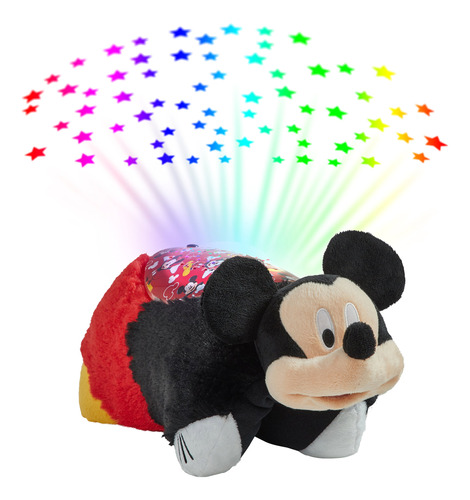 Peluche Mickey Mouse Con Luz Nocturna Integrada