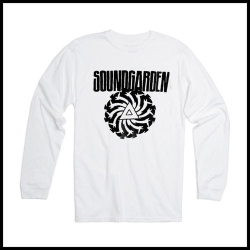 Polera Manga Larga - Soundgarden