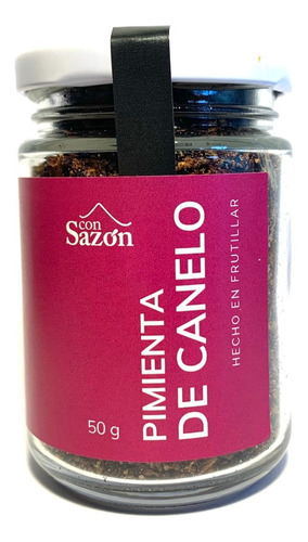 Pimienta De Canelo Austral 50 G Con Sazón Condimento Premium