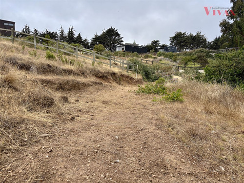 Sitio 647m2 En Cerro, En Venta En Pichilemu Punta De Lobos