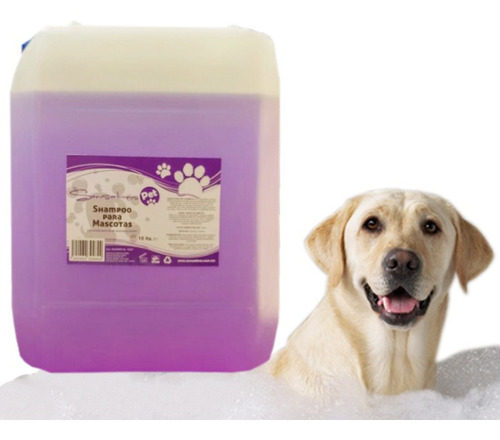 Shampoo Para Perro Aroma Agradable, Mxfuf-003, 10l, Lavanda