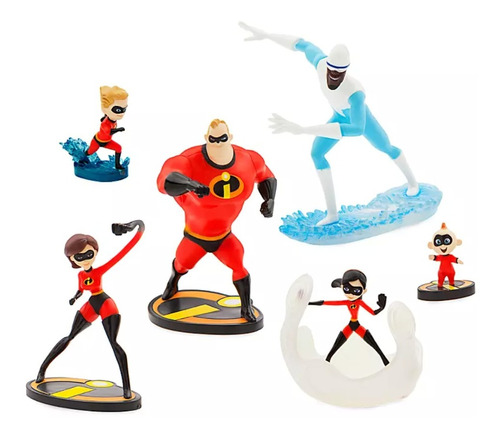 Incredibles  O Increibles  Mod 23    Play Set  